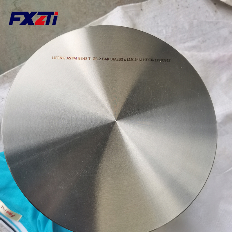 TA10 GR12 Ti-0.3Mo-0.8Ni titanium alloy cake