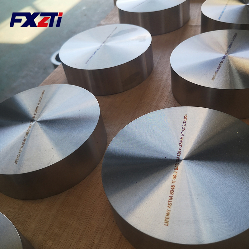 TC11 Titanium Alloy Forged Round Cake