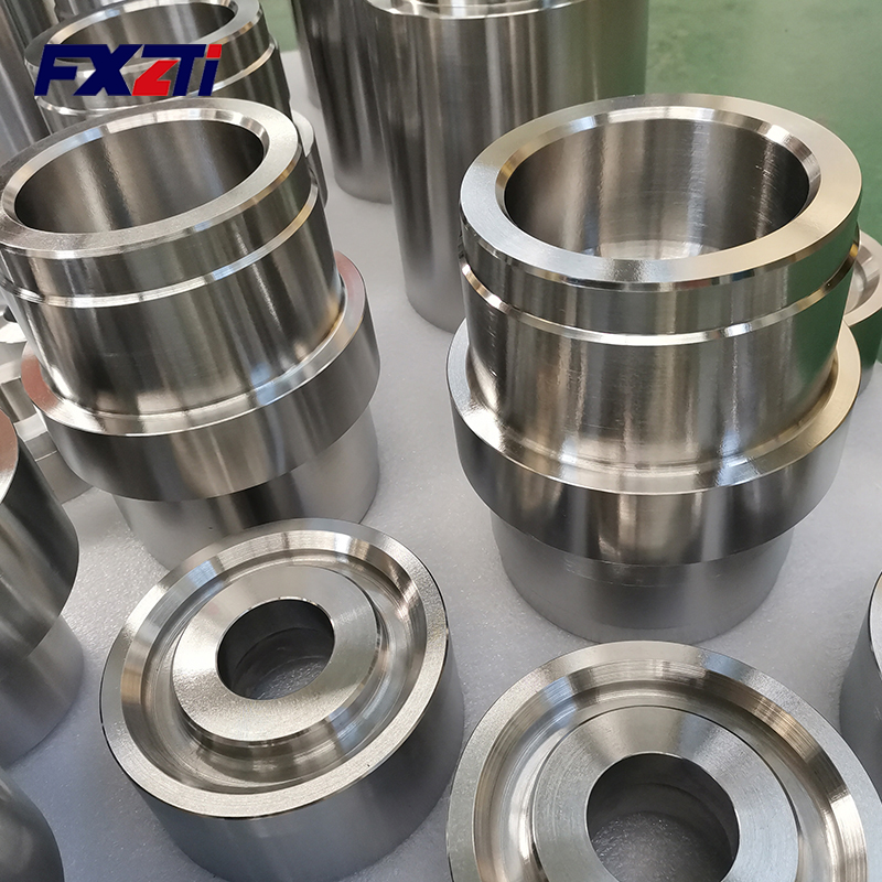 Titanium shaped parts