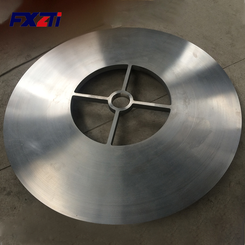 Titanium shaped parts