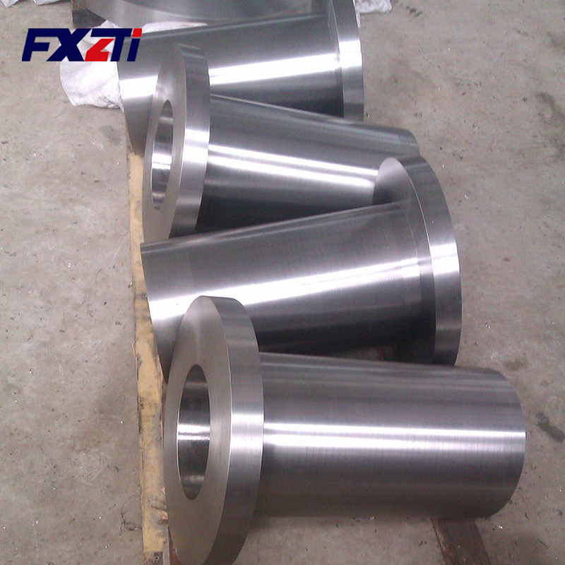 Titanium shaped parts